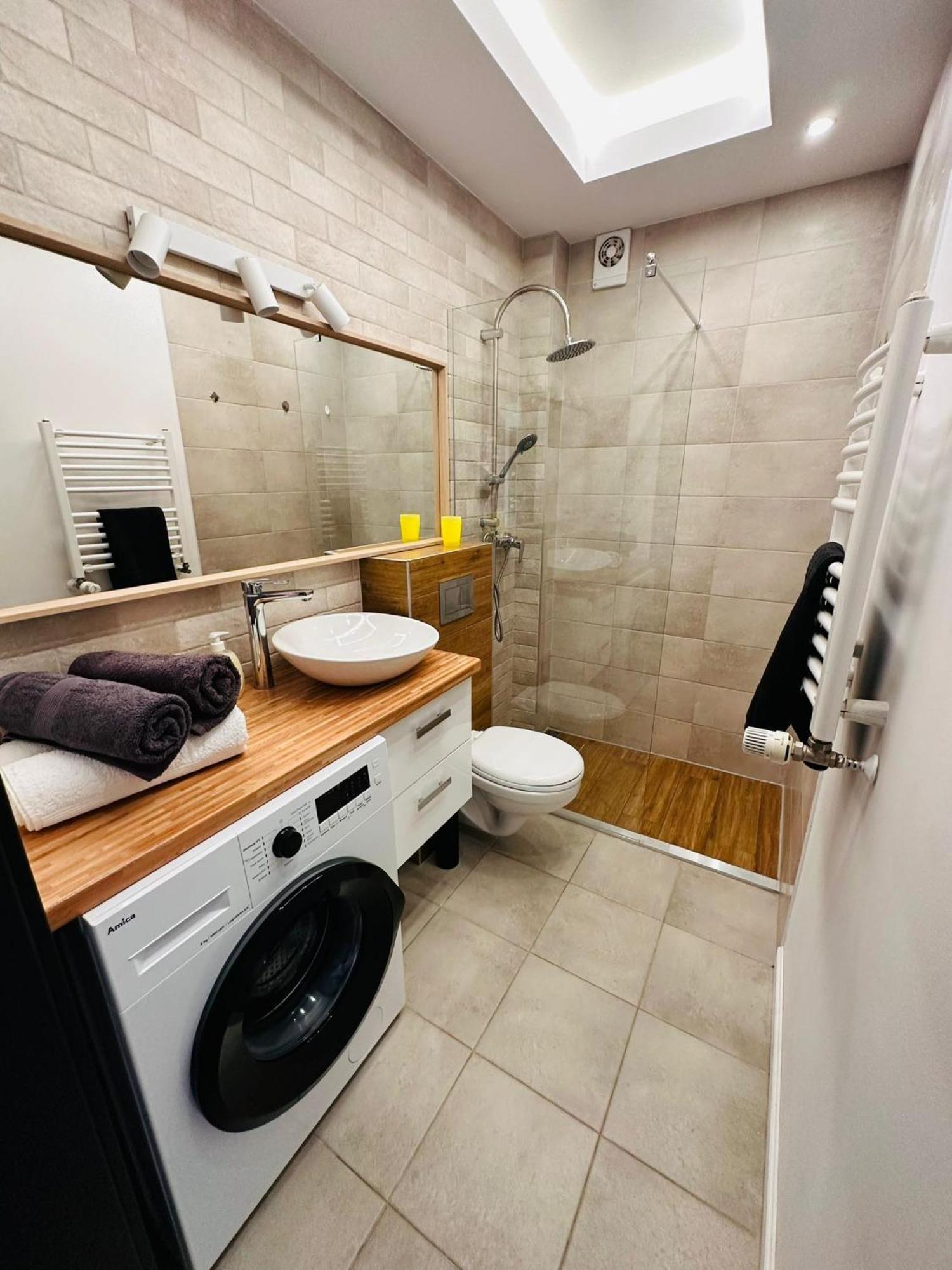 Apartamenty Caloroczne Puck Habitación foto